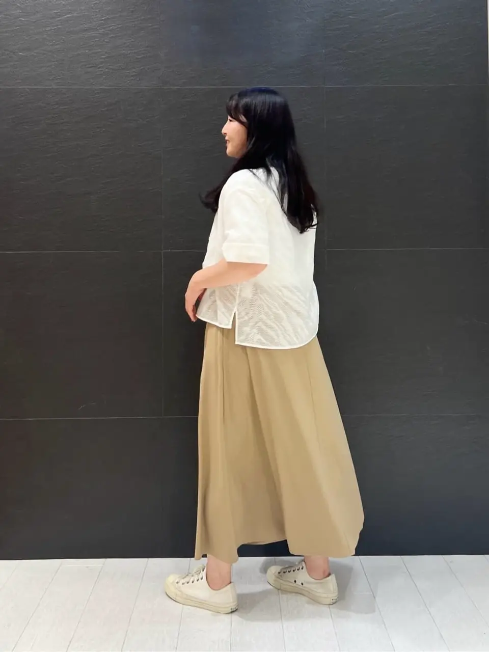 ICB 香月 コーディネート画像