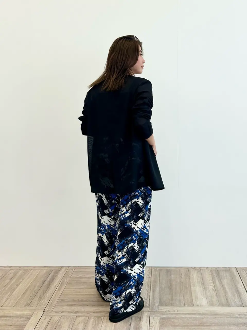 ICB スタッフ コーディネート画像