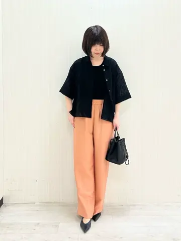 ICB 林 コーディネート画像