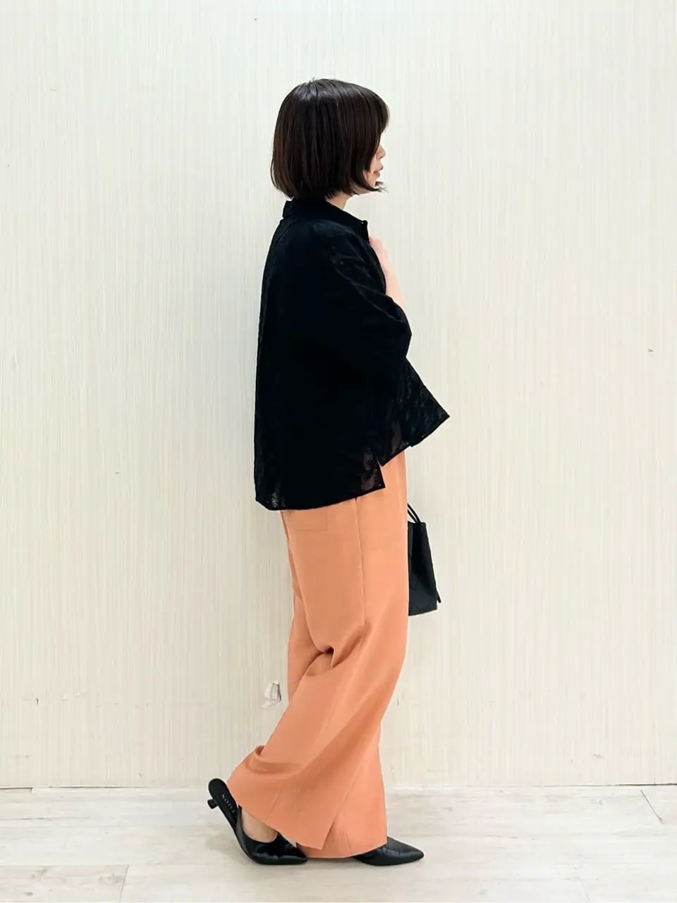 ICB 林 コーディネート画像