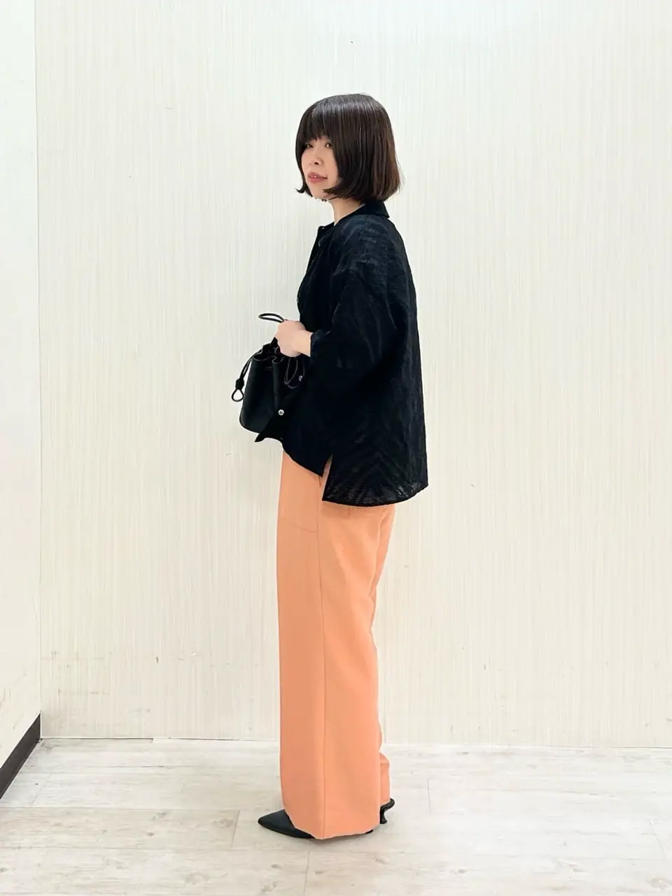 ICB 林 コーディネート画像