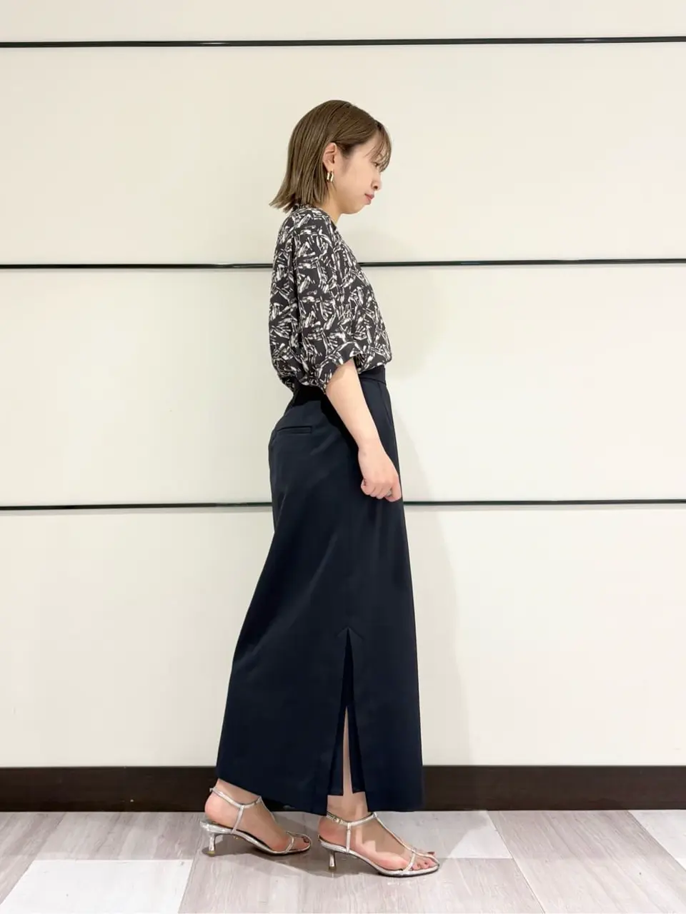 ICB 草木 コーディネート画像