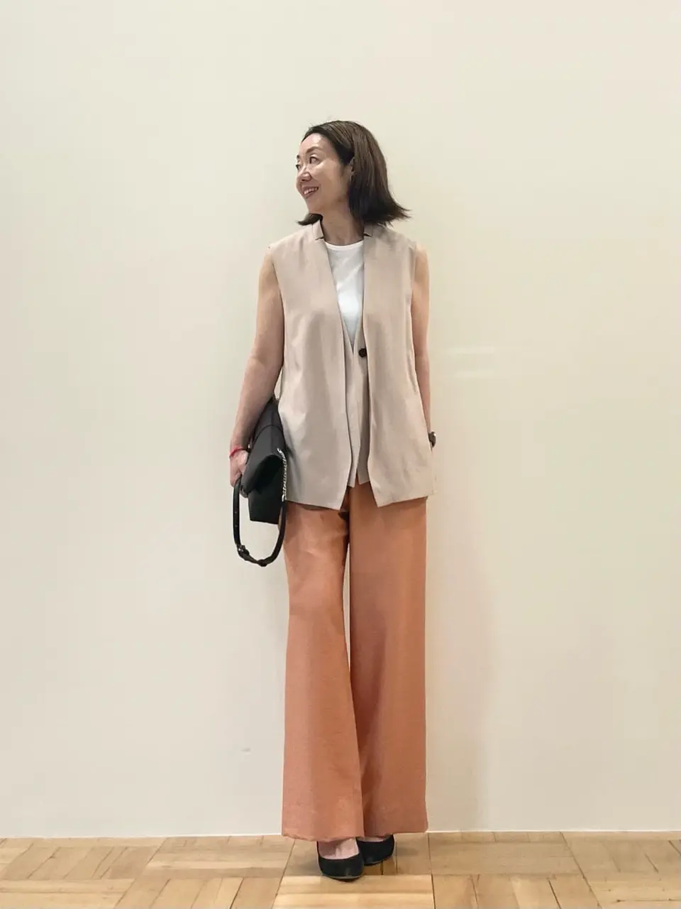 ICB スタッフ コーディネート画像