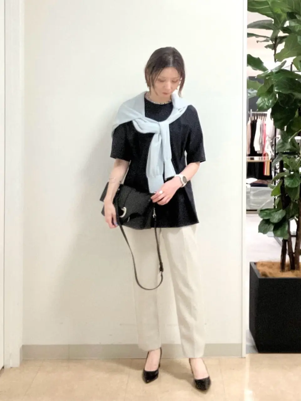 ICB スタッフ コーディネート画像