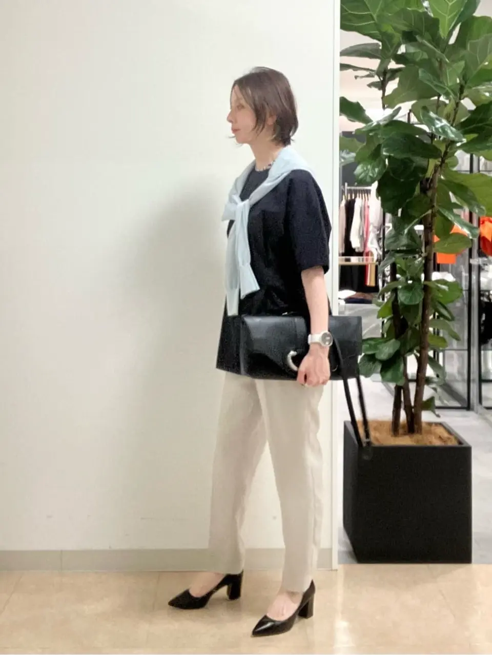 ICB スタッフ コーディネート画像