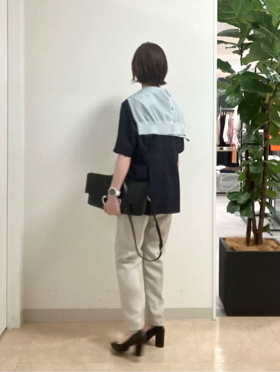 ICB スタッフ コーディネート画像