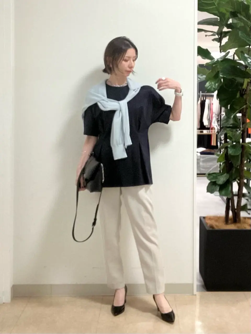 ICB スタッフ コーディネート画像