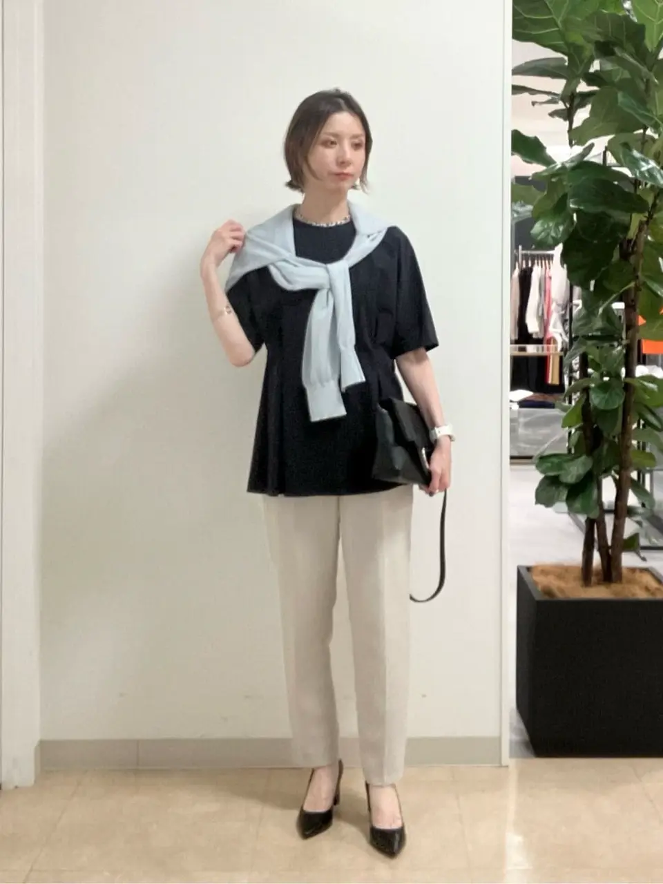 ICB スタッフ コーディネート画像