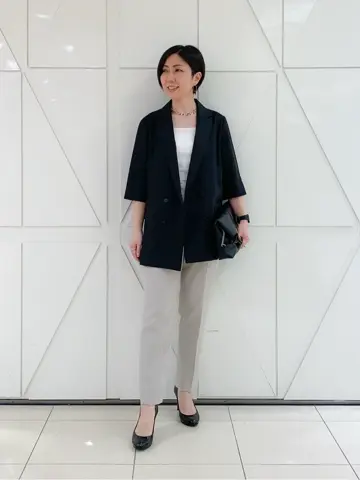 ICB 小田桐 コーディネート画像