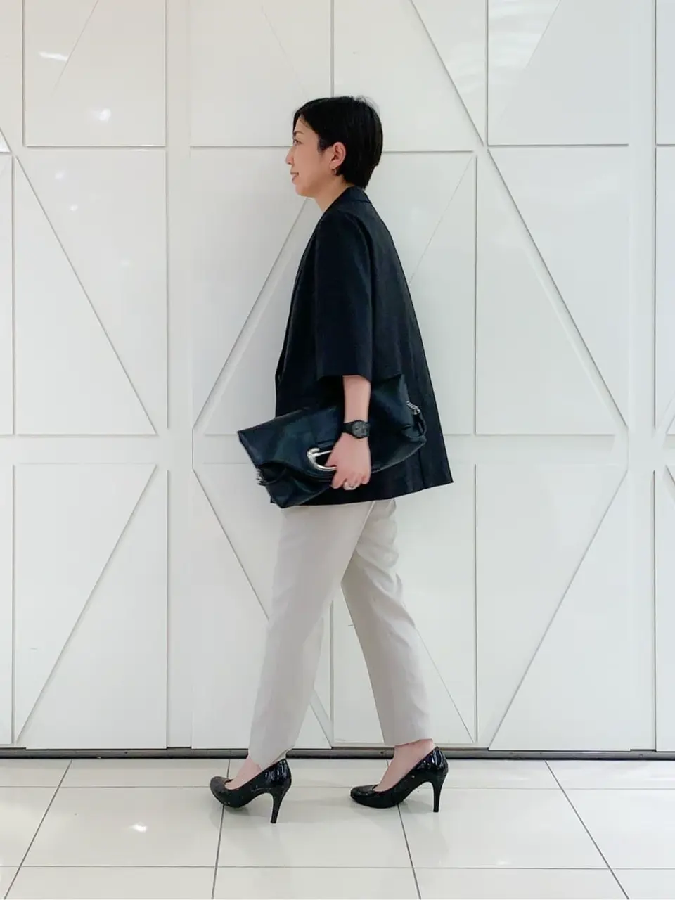 ICB 小田桐 コーディネート画像