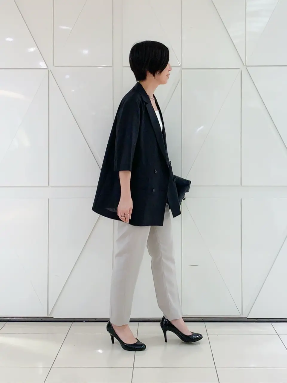 ICB 小田桐 コーディネート画像