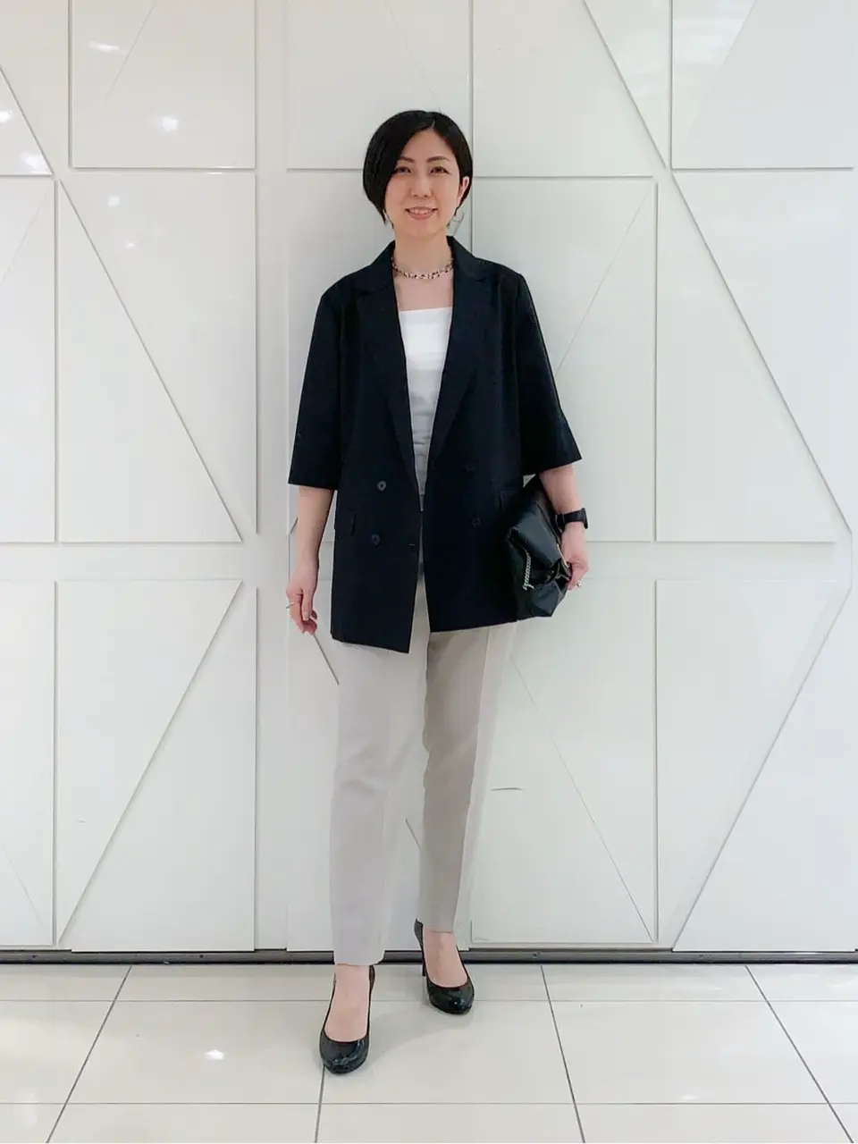 ICB 小田桐 コーディネート画像