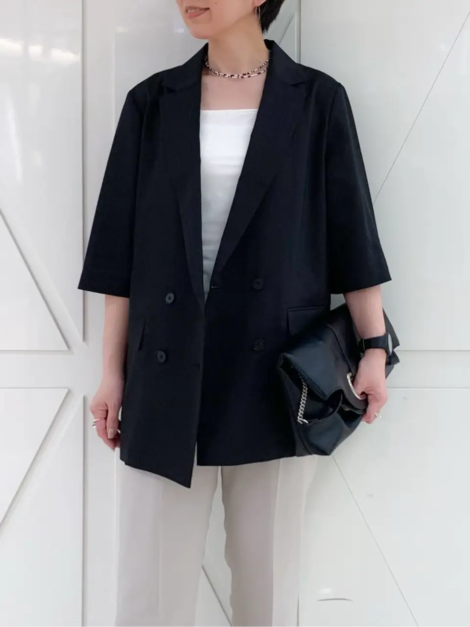 ICB 小田桐 コーディネート画像