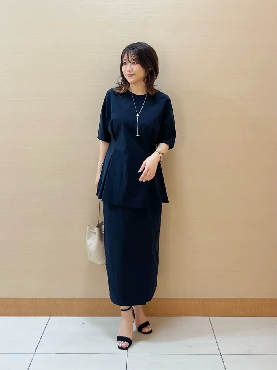 ICB ASUMI コーディネート画像