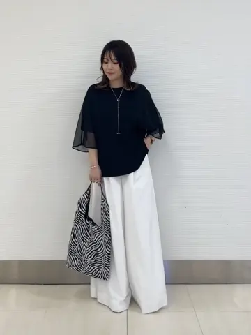 ICB ASUMI コーディネート画像