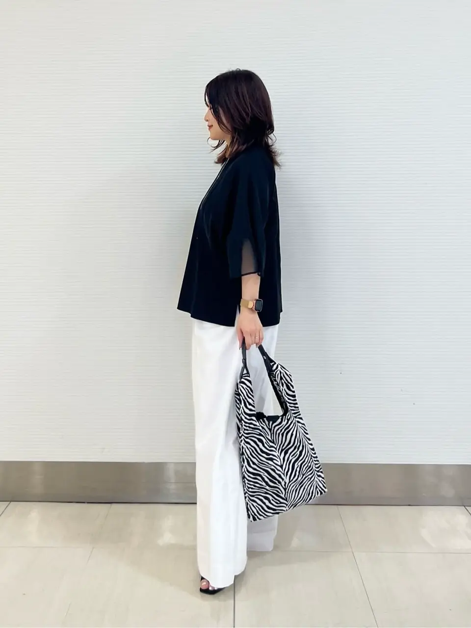 ICB ASUMI コーディネート画像