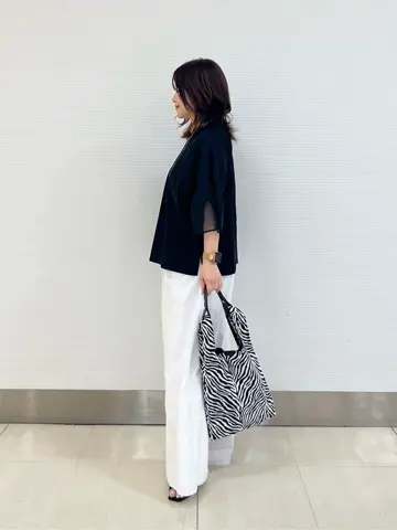 ICB ASUMI コーディネート画像