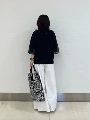 ICB ASUMI コーディネート画像