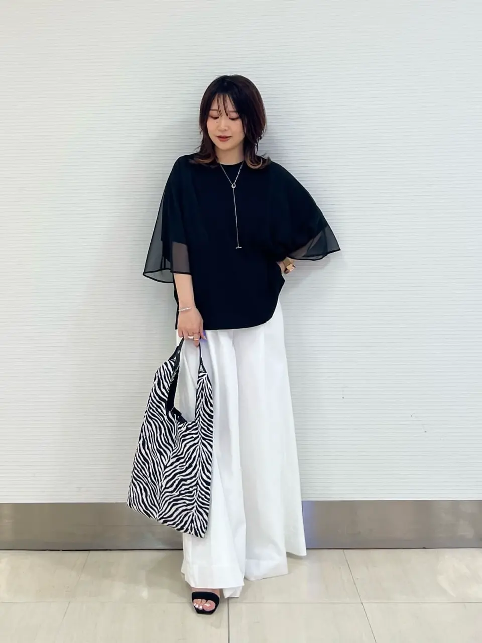 ICB ASUMI コーディネート画像