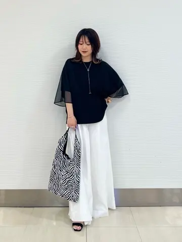 ICB ASUMI コーディネート画像