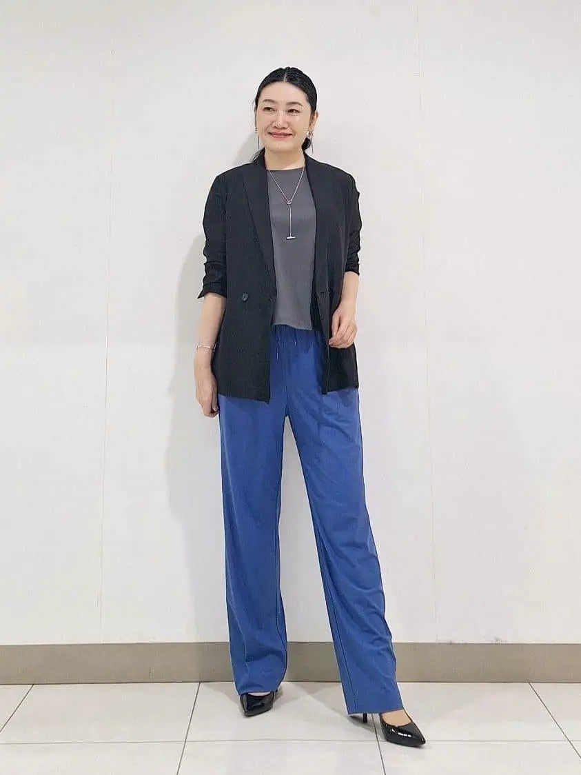 ICB 長谷川 コーディネート画像