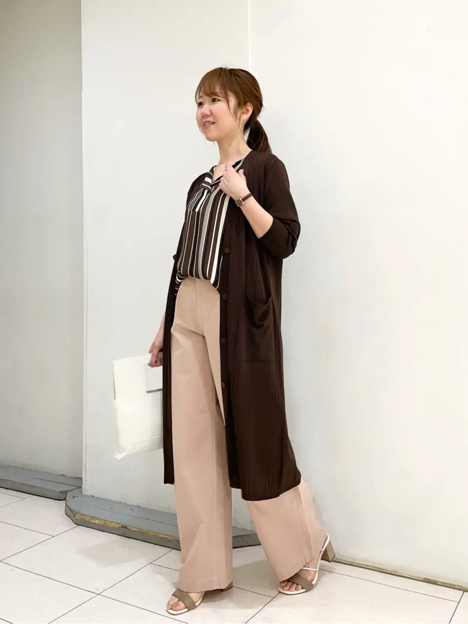 ICB スタッフ コーディネート画像