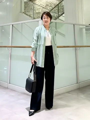 ICB スタッフ コーディネート画像