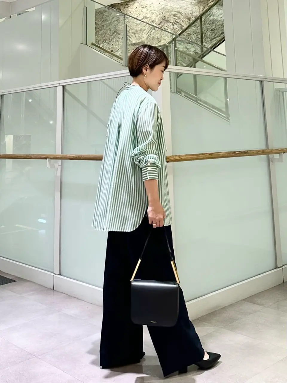 ICB スタッフ コーディネート画像