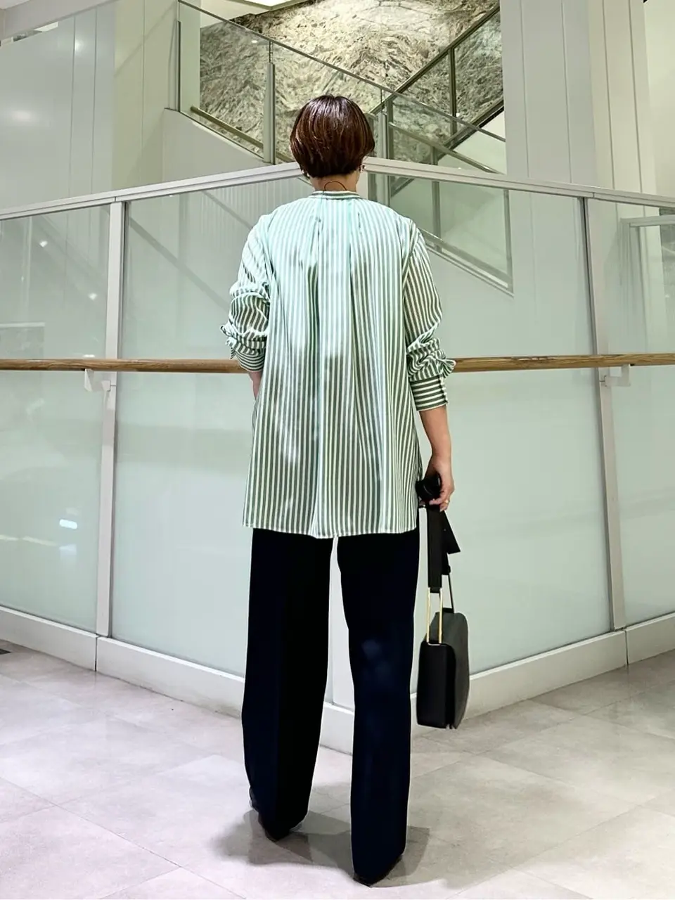 ICB スタッフ コーディネート画像