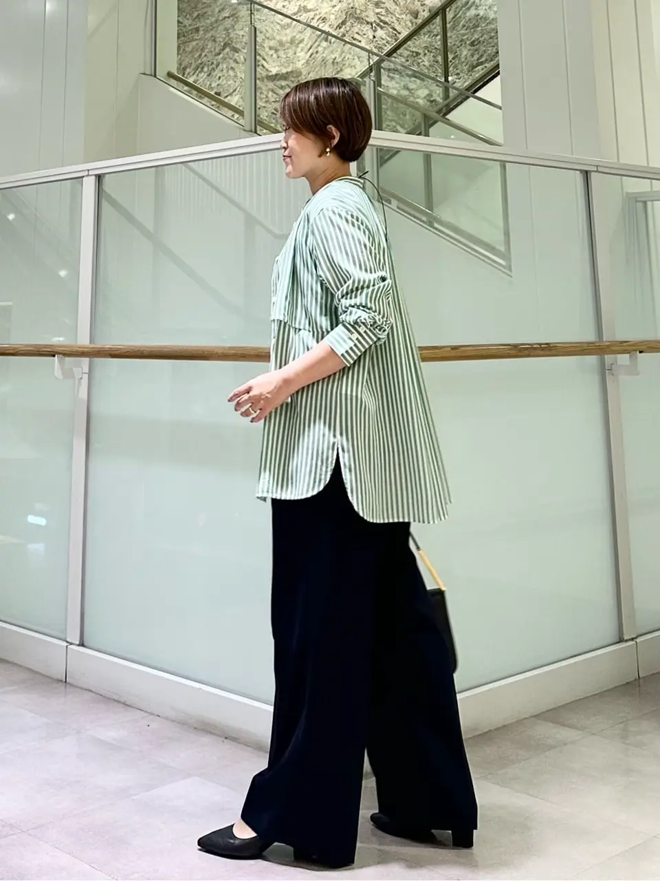 ICB スタッフ コーディネート画像