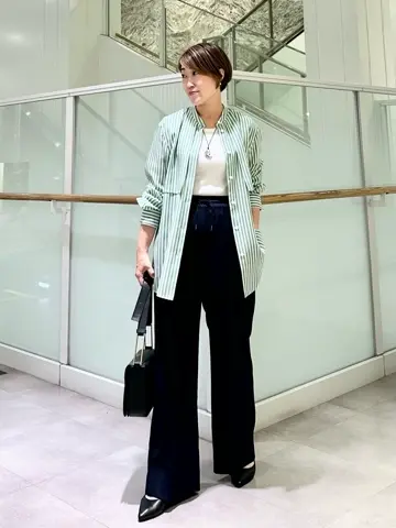 ICB スタッフ コーディネート画像