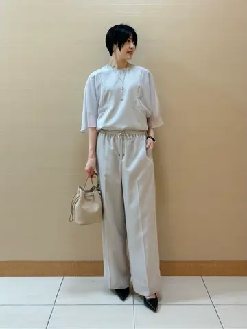 ICB 毛利 コーディネート画像