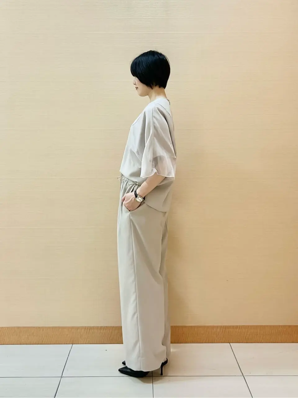 ICB 毛利 コーディネート画像