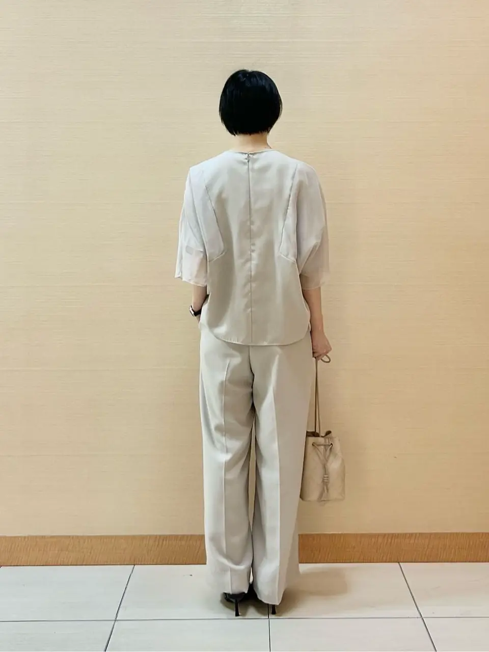 ICB 毛利 コーディネート画像