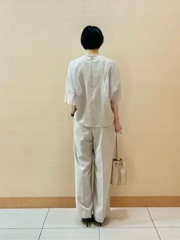 ICB 毛利 コーディネート画像