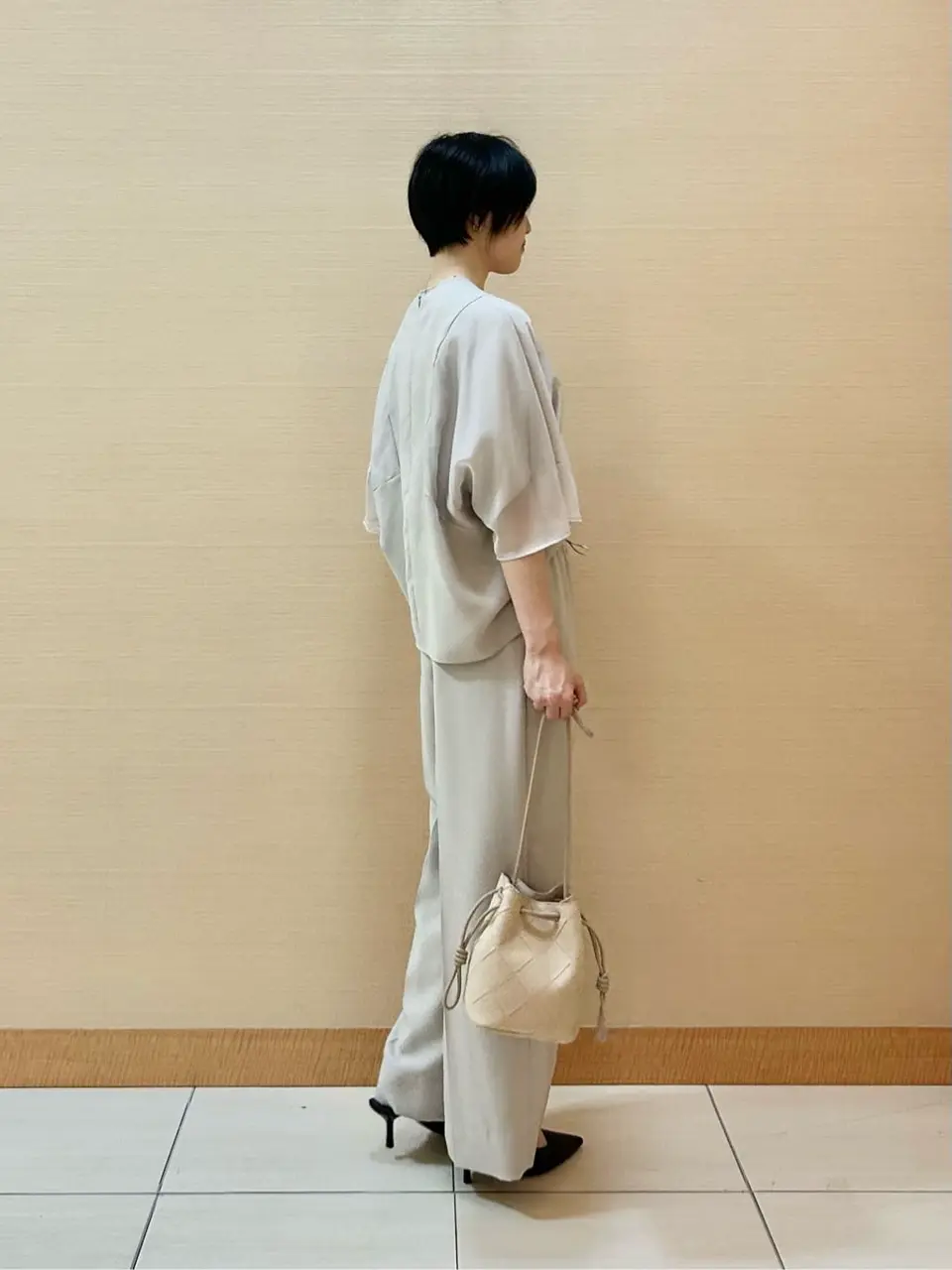 ICB 毛利 コーディネート画像