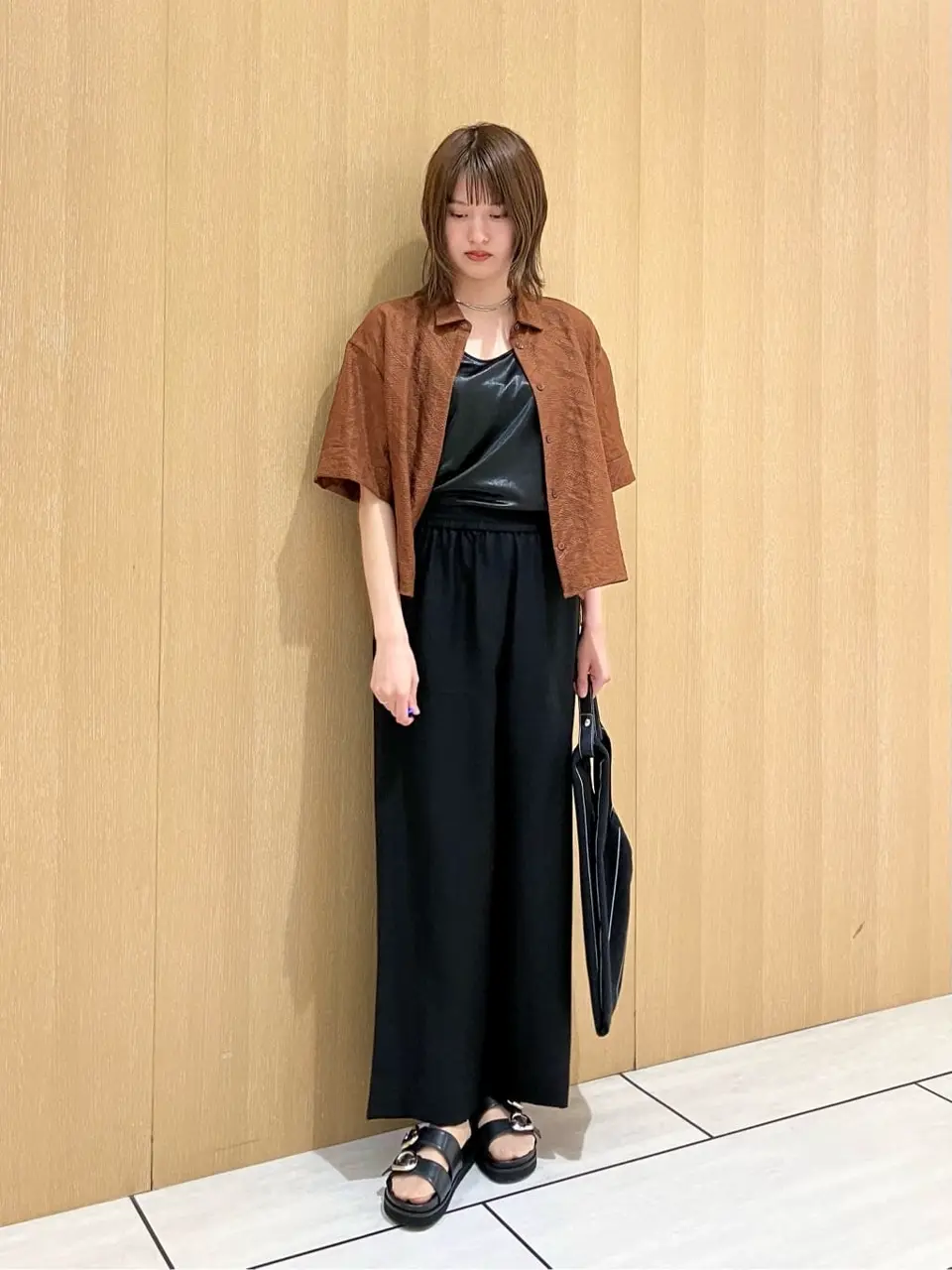 ICB 榊原 コーディネート画像