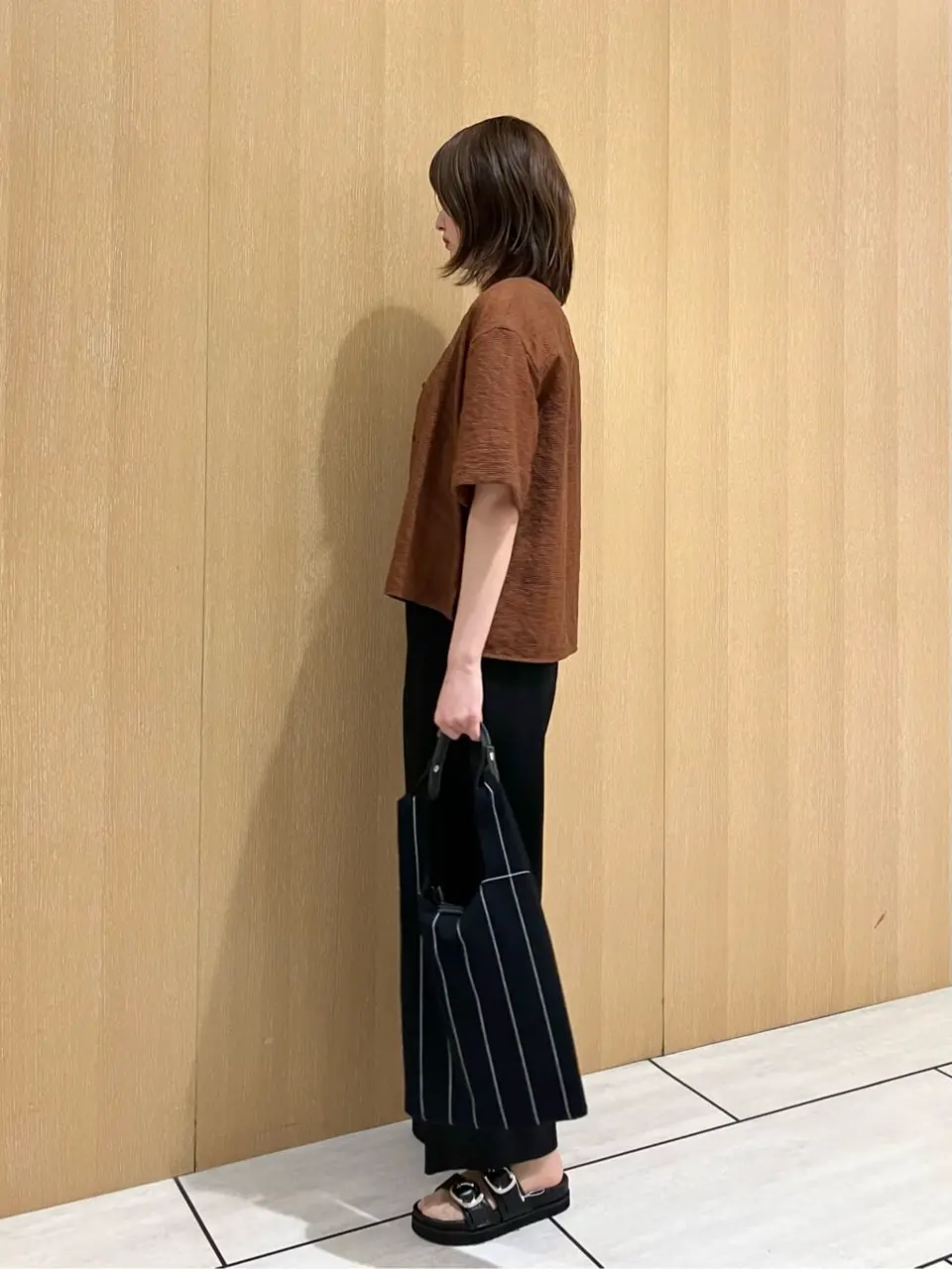 ICB 榊原 コーディネート画像