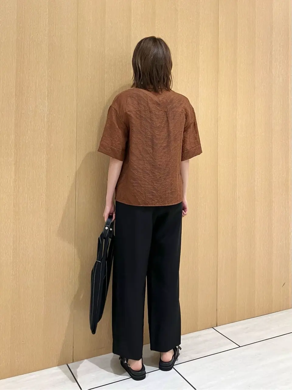 ICB 榊原 コーディネート画像