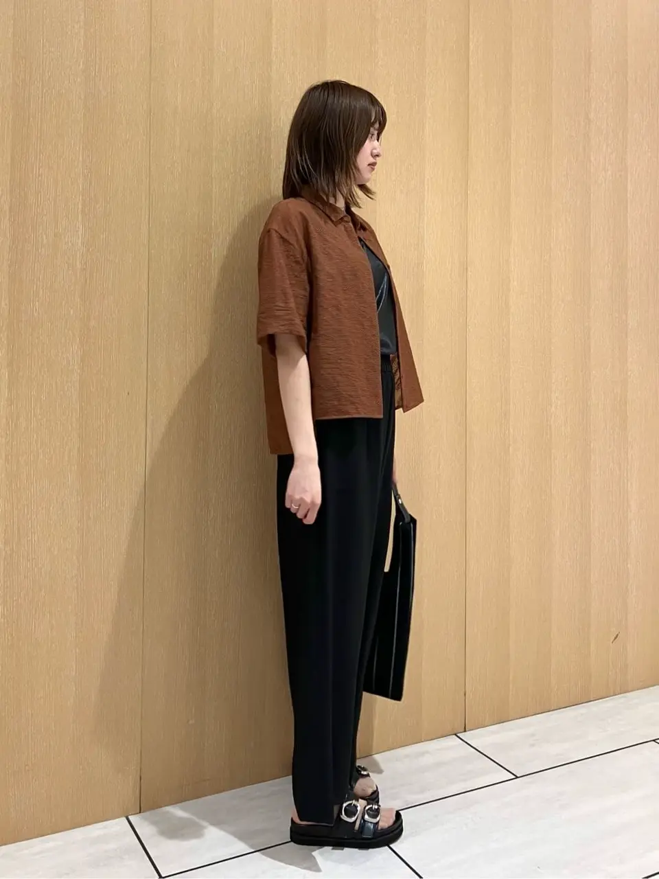 ICB 榊原 コーディネート画像