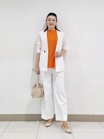 ICB 長谷川 コーディネート画像