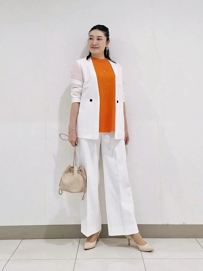 ICB 長谷川 コーディネート画像