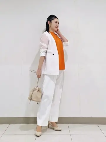 ICB 長谷川 コーディネート画像