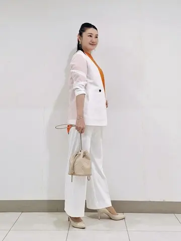 ICB 長谷川 コーディネート画像