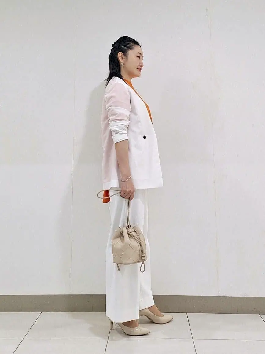 ICB 長谷川 コーディネート画像