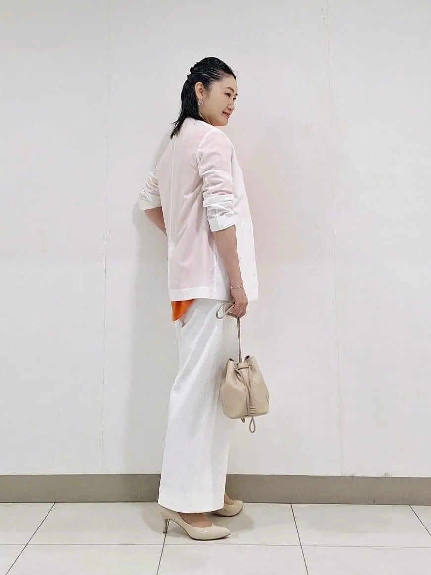 ICB 長谷川 コーディネート画像