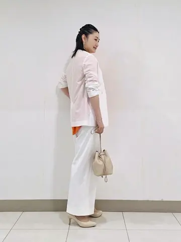 ICB 長谷川 コーディネート画像