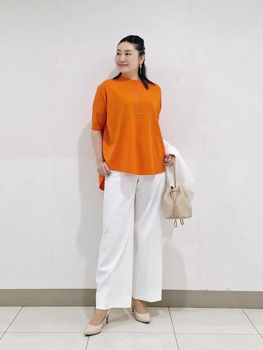 ICB 長谷川 コーディネート画像