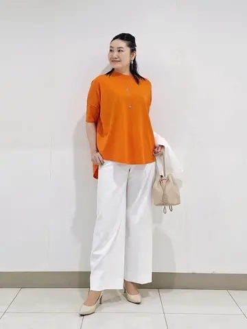 ICB 長谷川 コーディネート画像