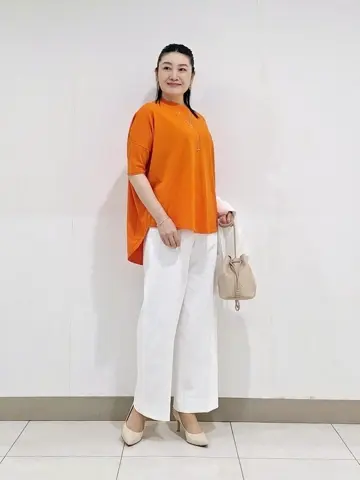 ICB 長谷川 コーディネート画像